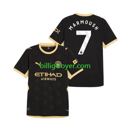 Billige Fotballdrakter Manchester City Omar Marmoush 7 Bortedraktsett 2026/27 Kortermet